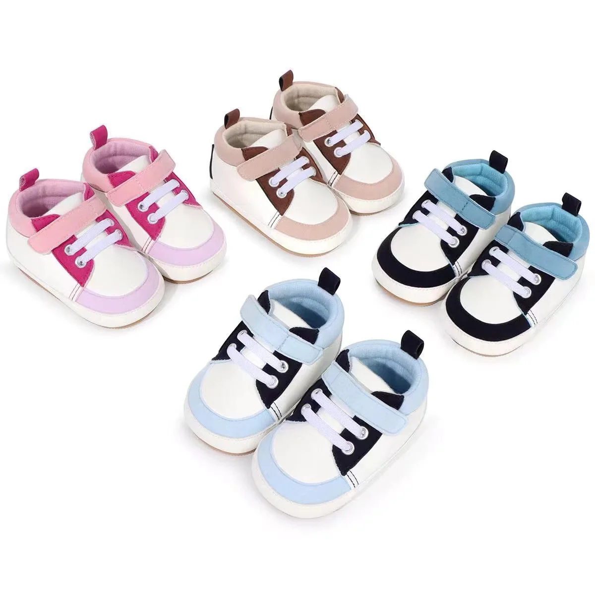 Pastel Velcro Sneakers ছবি 2