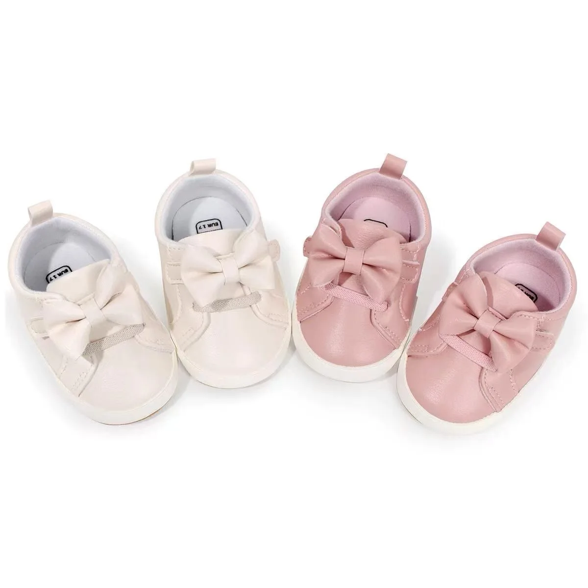 Soft Bow Pre-walker Shoes ছবি 2