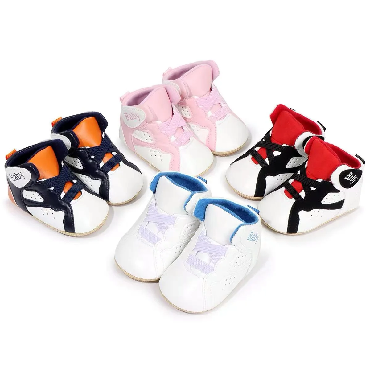 Hi-Top Sport Sneakers ছবি 1
