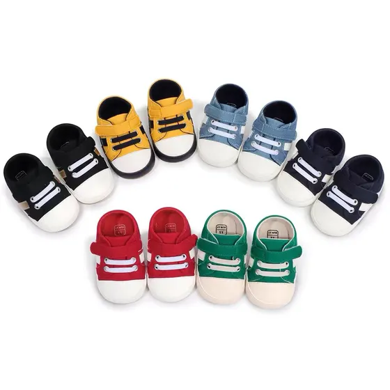 Classic Canvas Velcro Sneakers
